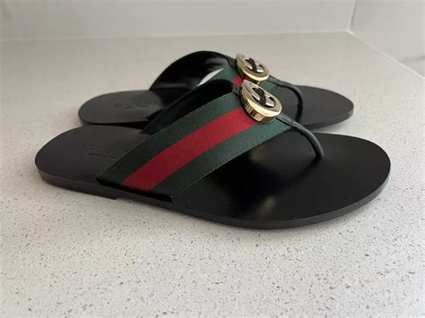 gucci flip flops calgary|Gucci Flip Flops.